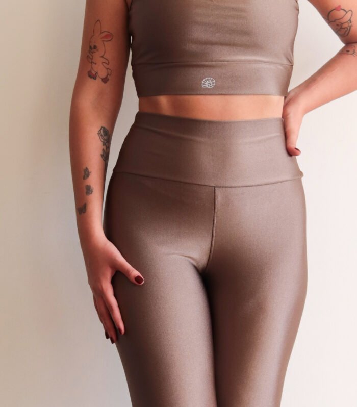 Conjunto Faixa com Calça Bronze Frio